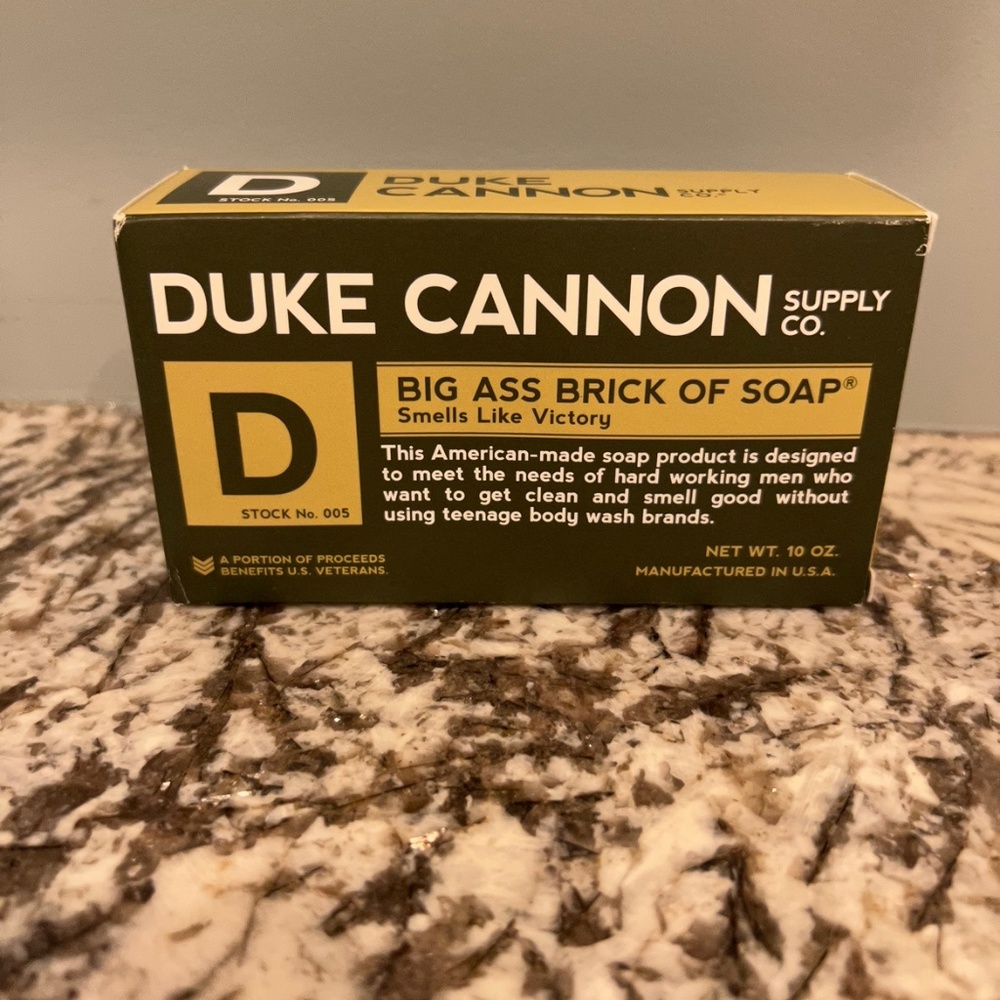 Duke Cannon Supply Co. Big Ass Brick of Soap